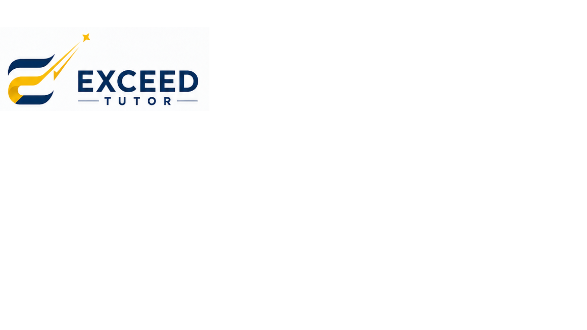 Exceed Tutor